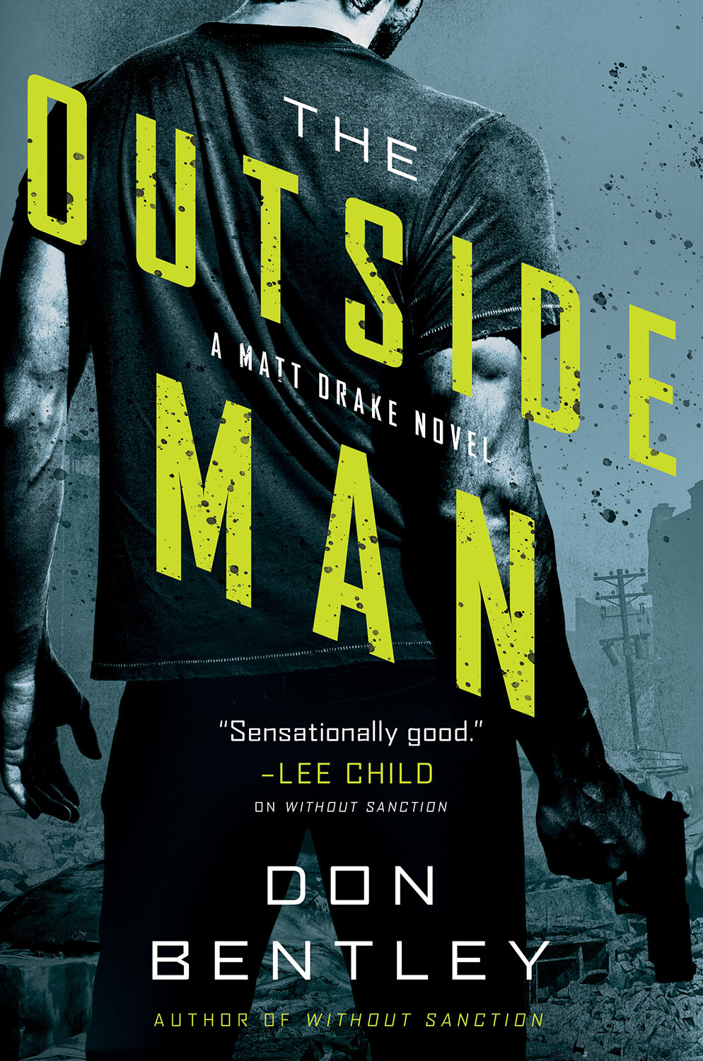 Cover for The Outside Man by Don Bentley